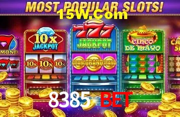 Slot Games 8385 Bet