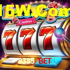 Blackjack Table 8385 Bet